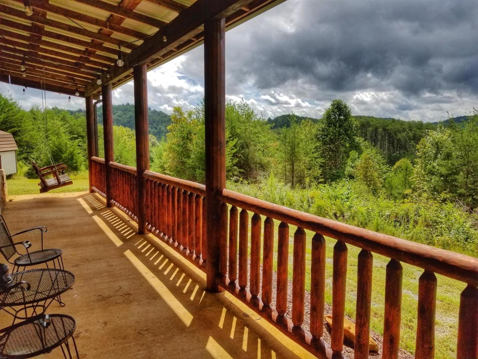 Eula Mae- Ocoee River Area Copperhill Kültér fotó