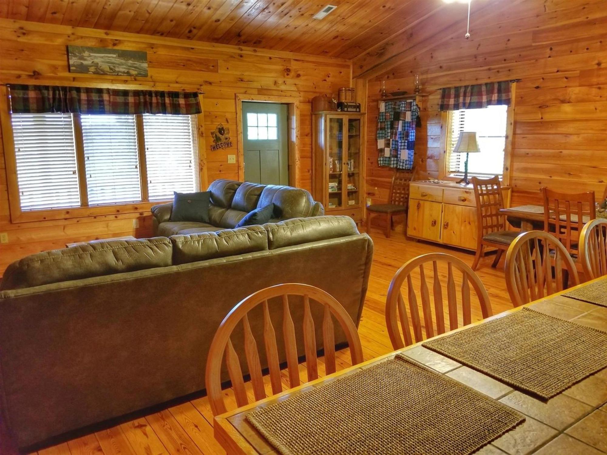 Eula Mae- Ocoee River Area Copperhill Kültér fotó