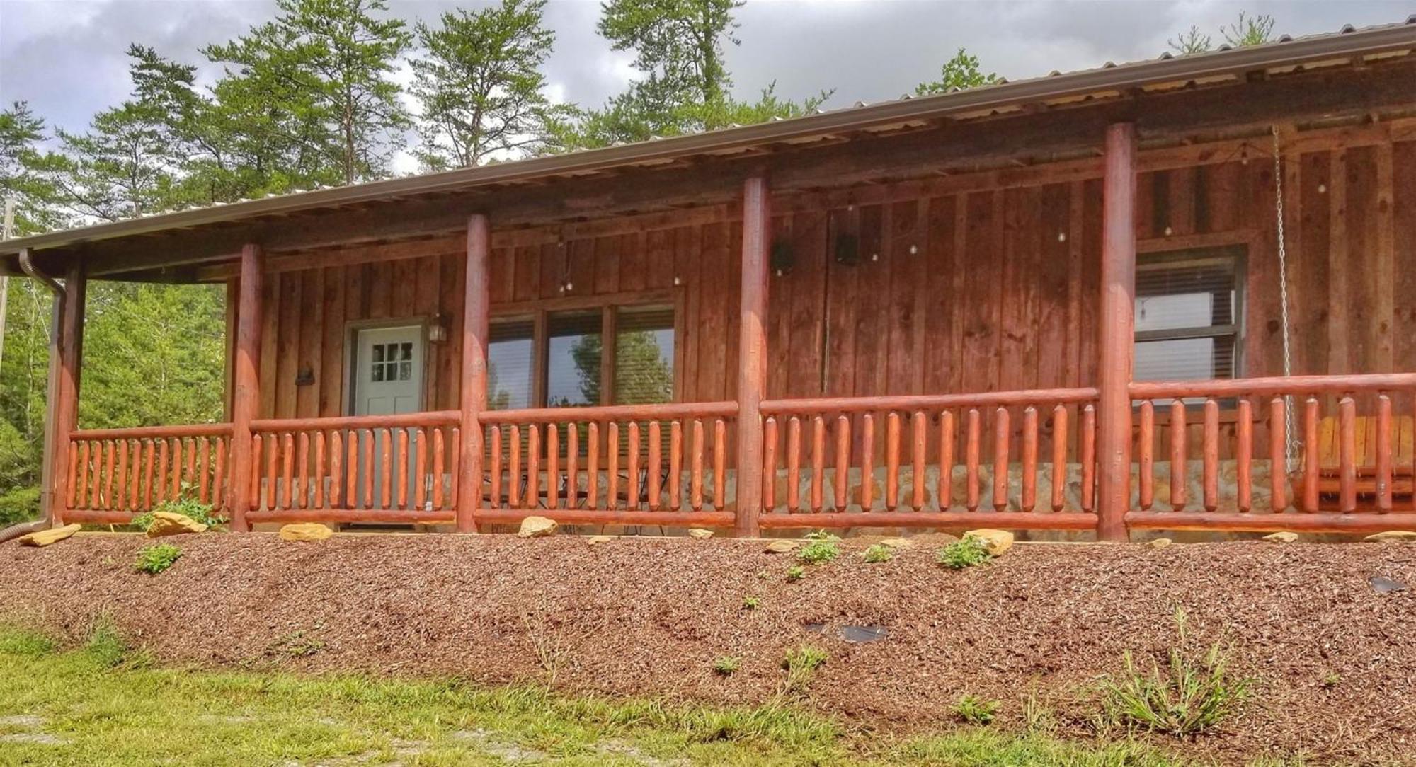 Eula Mae- Ocoee River Area Copperhill Kültér fotó
