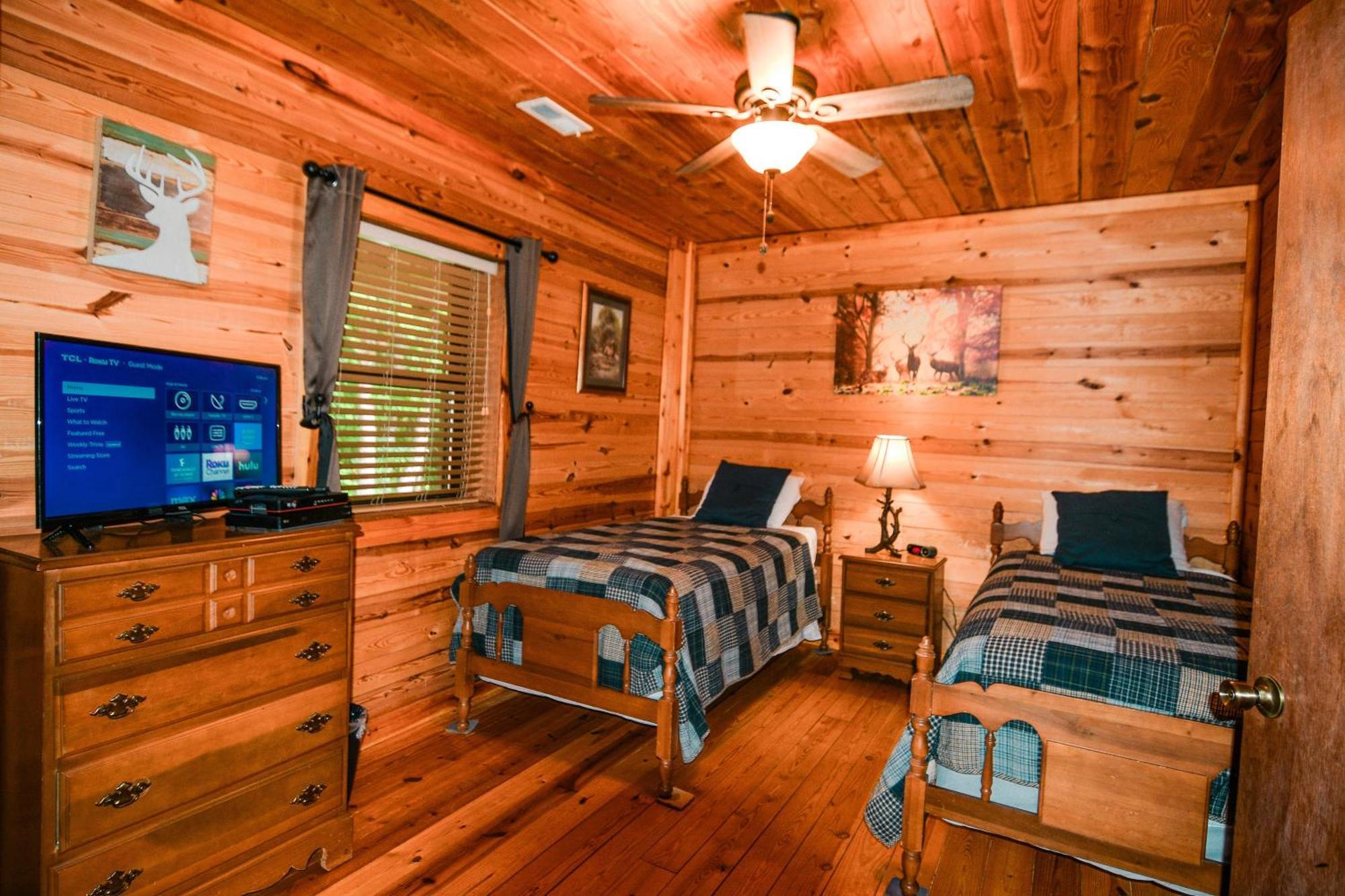 Eula Mae- Ocoee River Area Copperhill Kültér fotó