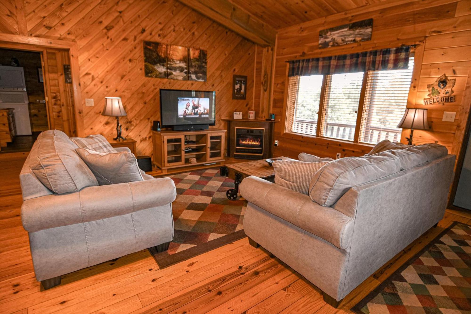 Eula Mae- Ocoee River Area Copperhill Kültér fotó